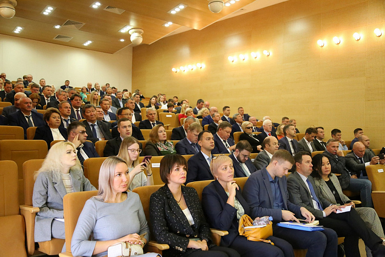 П.А. Рожков в УТЦ «Новогорск» принял участие в заседании коллегии Министерства спорта Российской Федерации