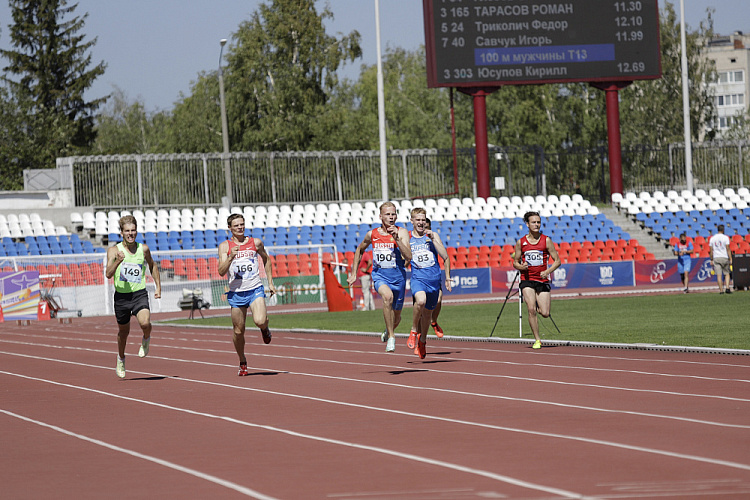 Подведены итоги Летних Игр Паралимпийцев по легкой атлетике