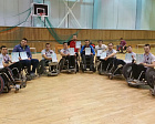  ПКР в г. Алексин (Тульская область) на РУТБ «ОКА» провел Антидопинговый семинар для членов сборной команды России по регби на колясках