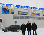 А.А. Строкин посетил Центр адаптивного спорта г. Сургута (ХМАО-Югра)