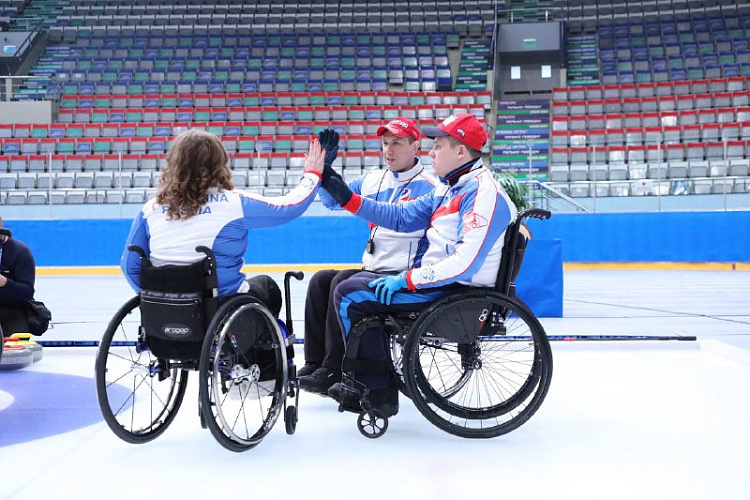 Итоги заключительного соревновательного дня Зимних Игр Паралимпийцев “Мы вместе. Спорт” 