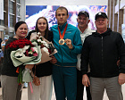 Красноярский Паралимпийский чемпион Матвей Якушев вернулся домой