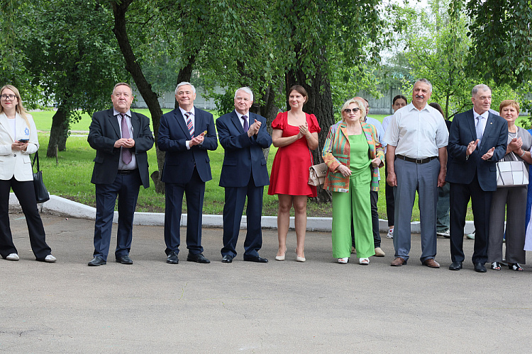 П.А. Рожков в Подольске принял участие в церемонии вручения дипломов выпускникам Подольского социально-спортивного института и Подольского социально-спортивного колледжа  