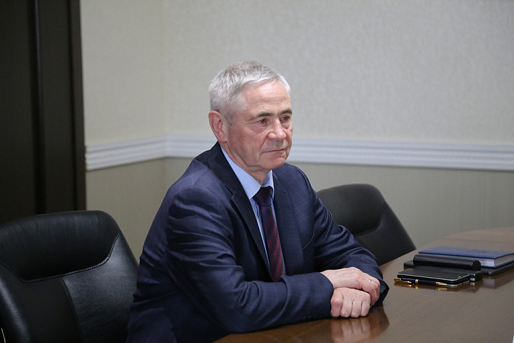 П.А. Рожков в офисе ПКР провел рабочую встречу с начальником Центрального спортивного клуба Армии, полковником А.В. Громовым