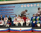 Представители г. Москвы завоевали наибольшее количество медалей на чемпионате России по фехтованию на колясках в Уфе