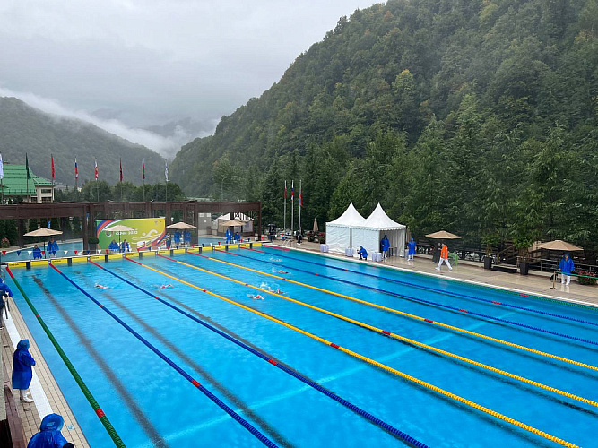 4 рекорда России и превышение рекорда Европы были зафиксированы в первый день соревнований по плаванию в рамках Летних Игр Паралимпийцев