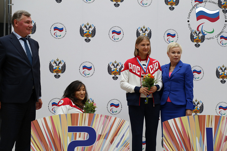 Фотоотчет 2 дня Всероссийских соревнований по видам спорта, включенным в программу Паралимпийских игр