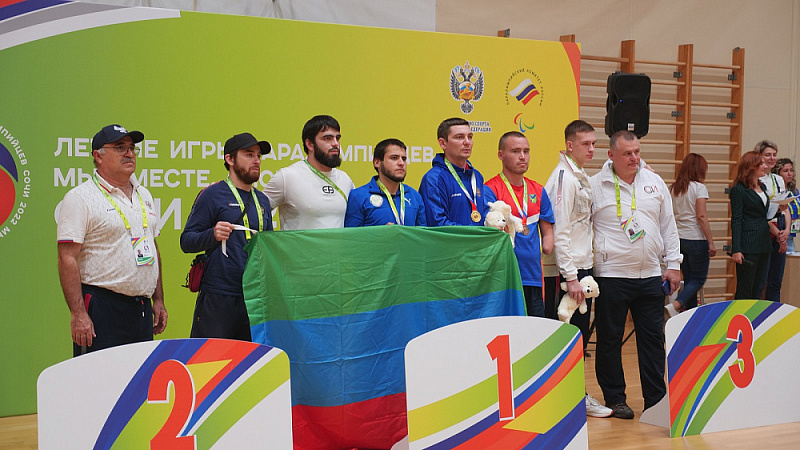 10 комплектов медалей разыграли тхэквондисты на Летних Играх Паралимпийцев «Мы вместе. Спорт» в Сочи