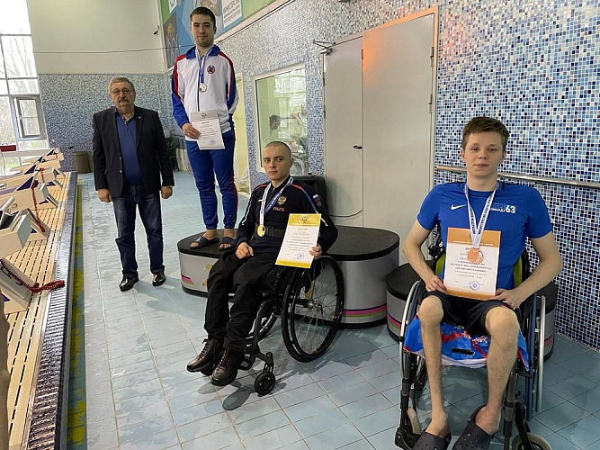 Команда Москвы стала победителем общекомандного зачета чемпионата России по плаванию среди лиц с ПОДА 
