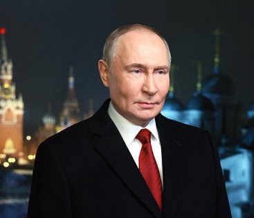 Новогоднее обращение Президента РФ В.В. Путина к гражданам России