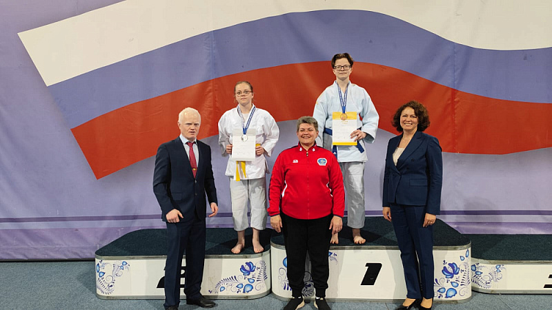 Наибольшее количество золотых медалей на первенстве России по дзюдо спорта слепых завоевали спортсмены из Республики Дагестан 