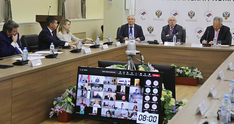 Руководители ПКР приняли участие в заседании Межведомственной комиссии по развитию адаптивной физической культуры и спорта Совета при Президенте Российской Федерации по развитию физической культуры и спорта Руководители ПКР приняли участие в заседании Межведомственной комиссии по развитию адаптивной физической культуры и спорта Совета при Президенте Российской Федерации по развитию физической культуры и спорта