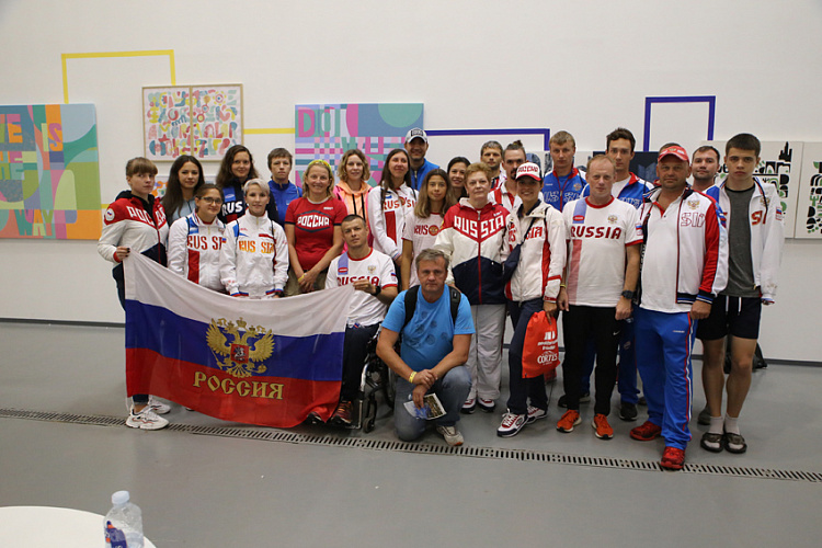 Старший тренер сборной России по паратриатлону М.Ю. Никитина: «В паратриатлоне трудно в течение нескольких лет подряд удерживать лидирующие позиции»