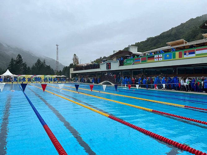 4 рекорда России и превышение рекорда Европы были зафиксированы в первый день соревнований по плаванию в рамках Летних Игр Паралимпийцев