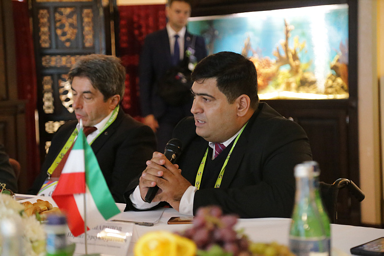 В Сочи в рамках Летних Игр Паралимпийцев «Мы вместе. Спорт» состоялась встреча И.Е. Левитина с представителями зарубежных команд