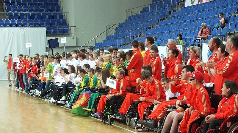 П.А. Рожков в г. Раменское (Московская область) во дворце спорта «Борисоглебский»  принял участие в торжественной церемонии открытия Всероссийской летней спартакиады детей инвалидов по спорту лиц с ПОДА