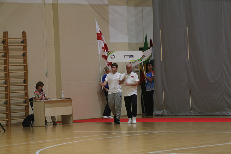 Летние Игры Паралимпийцев «Мы вместе. Спорт» торжественно открыты в Сочи 