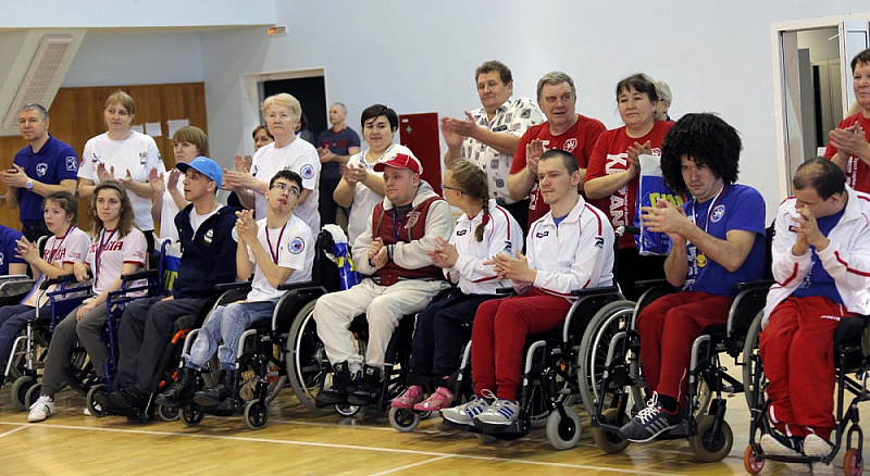 В Алексине определены победители чемпионата России по бочча