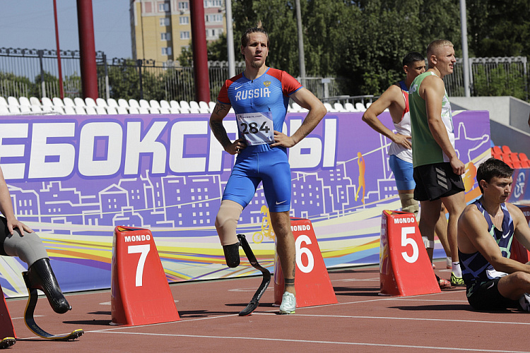 Подведены итоги Летних Игр Паралимпийцев по легкой атлетике