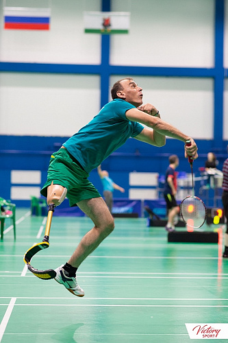 В Казани определены победители Кубка России по бадминтону спорта лиц с ПОДА