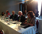 В. П. Лукин,  П. А. Рожков, М. Б. Терентьев в г. Дублине (Ирландия) принимают участие в Конференции Европейского паралимпийского комитета