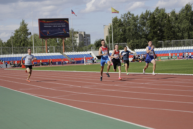 32 рекорда России установлено на чемпионате страны по легкой атлетике спорта лиц с ПОДА