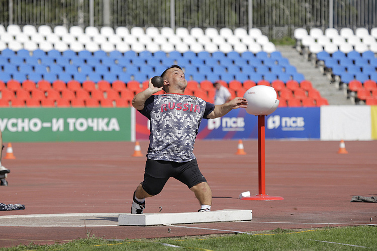 Подведены итоги Летних Игр Паралимпийцев по легкой атлетике
