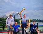 Сборная Краснодарского края выиграла общекомандный зачет чемпионата России по гребле на байдарках и каноэ спорта лиц с ПОДА
