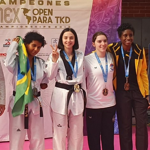 Российские спортсмены завоевали 3 золотые, 1 серебряную и 1 бронзовую медали на открытом чемпионате Мексики по паратхэквондо