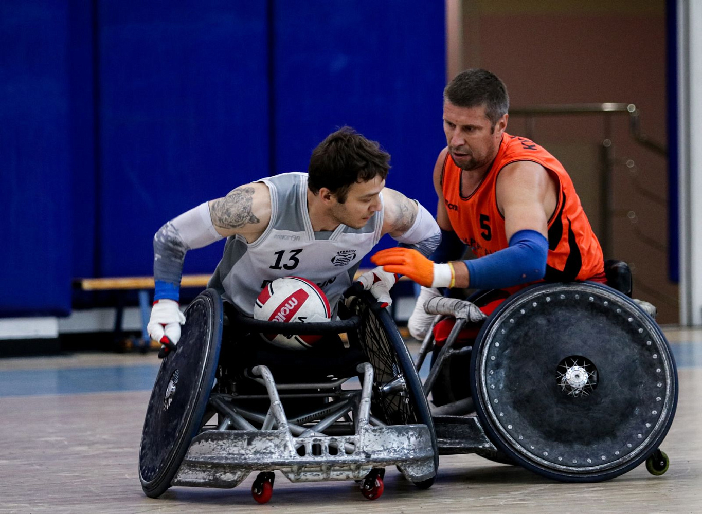 Тульская область примет финальный круг чемпионата России 2024 по регби на колясках 