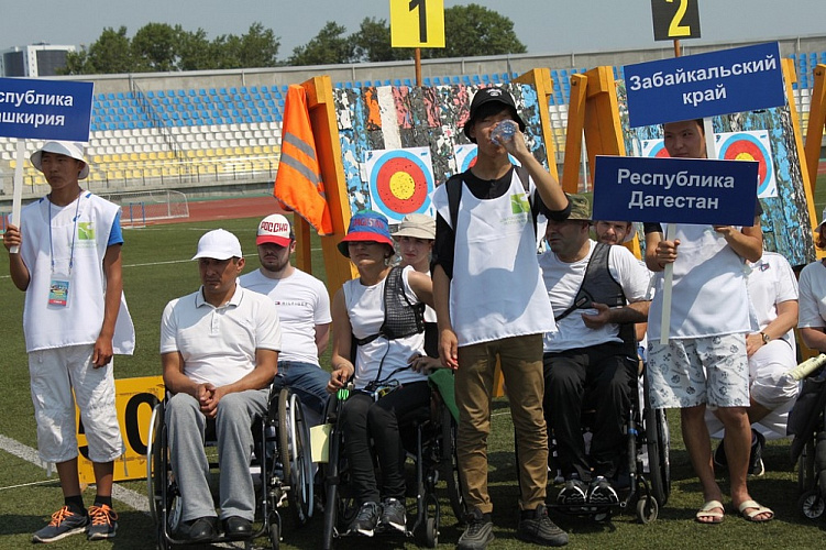 Определены победители чемпионата России по стрельбе из лука спорта лиц с ПОДА Определены победители чемпионата России по стрельбе из лука спорта лиц с ПОДА