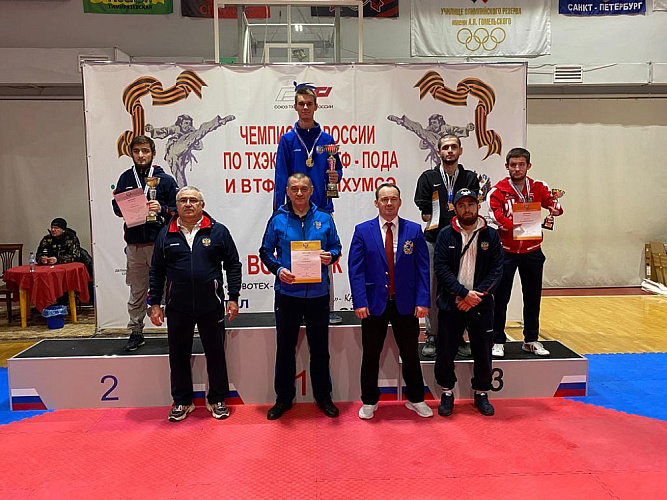 Сборная Республики Дагестан стала победителем общекомандного зачета чемпионата России по паратхэквондо