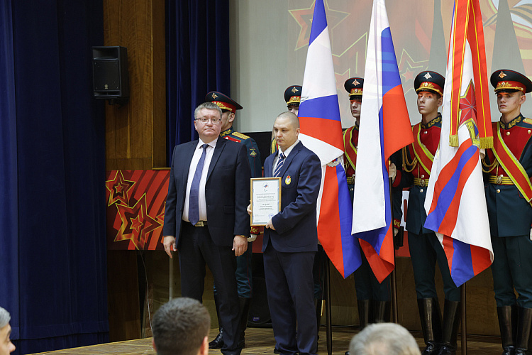 А.А. Строкин принял участие во Всеармейском форуме «Преодоление» для военнослужащих, получивших ранения или заболевания в ходе специальной военной операции и при выполнении задач служебной деятельности.