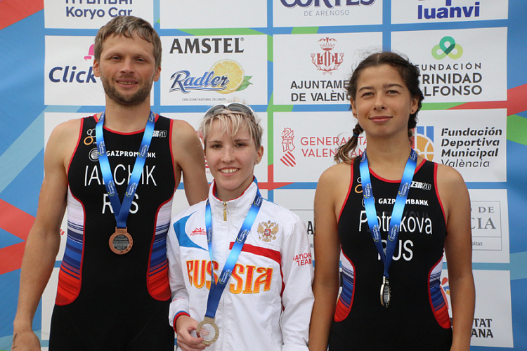 Старший тренер сборной России по паратриатлону М.Ю. Никитина: «В паратриатлоне трудно в течение нескольких лет подряд удерживать лидирующие позиции»