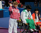 Три золотые, шесть серебряных и две бронзовых медали завоевали спортсмены сборной России в третий день Паралимпийских игр в Лондоне