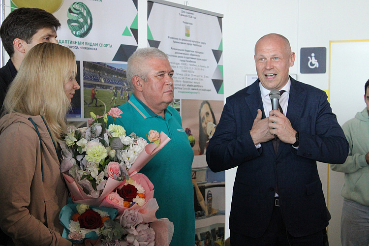 В Челябинске встретили участников Паралимпийских игр-2024 в Париже