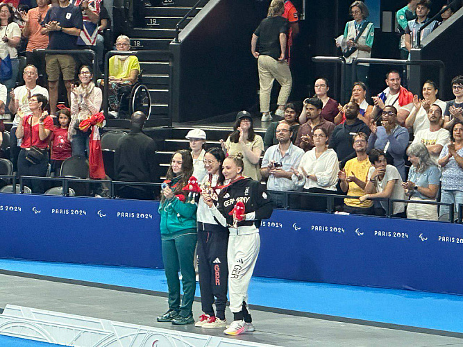 3 золотые, 5 серебряных и 2 бронзовые медали завоевали паралимпийцы из России в третий день Паралимпийских игр в Париже