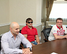 П.А. Рожков в офисе ПКР провел рабочие встречи со старшими тренерами сборных команд России по вопросам развития видов спорта 