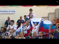 Российские спортсмены завоевали 1 золотую, 2 серебряных и 5 бронзовых медалей в первые пять дней чемпионата мира по пауэрлифтингу среди спортсменов с поражением опорно-двигательного аппарата