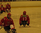 Сборная команда России  по хоккею-следж  приняла участие  в  Международном  турнире  по хоккею - следж в Швеции