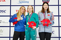 Выступление пловцов с нарушением зрения на чемпионате мира в Сингапуре - одно из лучших за всю историю участия в международных соревнованиях - старший тренер сборной С.В. Пунько