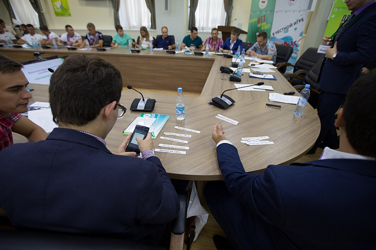 ПКР провел Первый пилотный антидопинговый семинар 