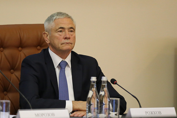 П.А. Рожков в УТЦ «Новогорск» принял участие в заседании коллегии Министерства спорта Российской Федерации