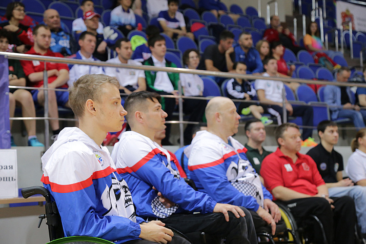 П.А. Рожков в г. Раменском принял участие в просмотре соревнований и церемонии награждения победителей и призеров Всероссийских соревнований по парабадминтону