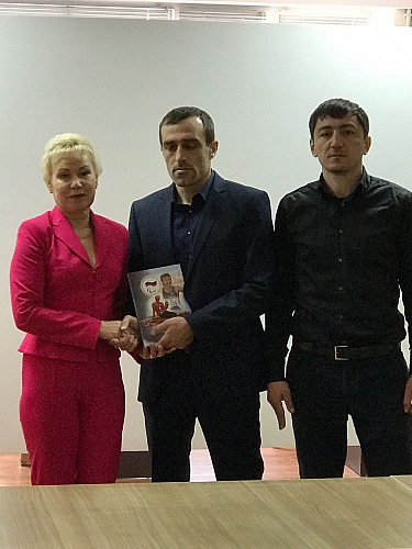 Р.А. Баталова встретилась со спортсменами-паралимпийцами Республики Дагестан