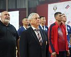 Команда Бурятии выиграла Кубок Фонбет по волейболу сидя среди ветеранов СВО