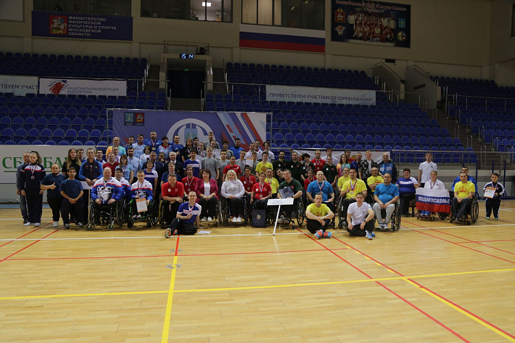 П.А. Рожков в г. Раменском принял участие в просмотре соревнований и церемонии награждения победителей и призеров Всероссийских соревнований по парабадминтону