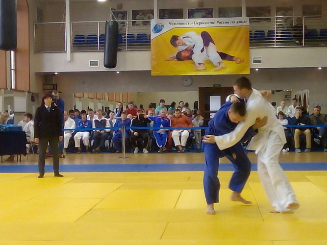 Определены победители чемпионата и первенства России по дзюдо спорта ЛИН