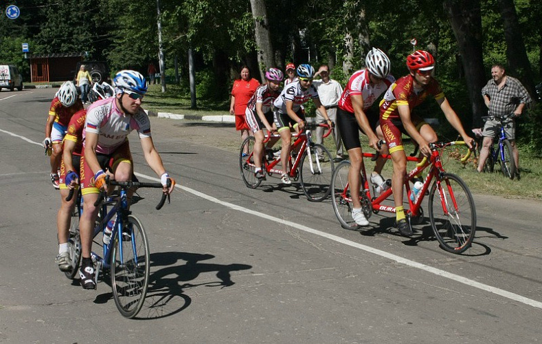 Спортсмены из Тамбовской области и города Москвы стали победителями Кубка России по велоспорту-тандем на шоссе