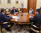 А.А. Строкин обсудил с первым заместителем Председателя Правительства Омской области В.П. Бойко проведение крупных соревнований для паралимпийцев